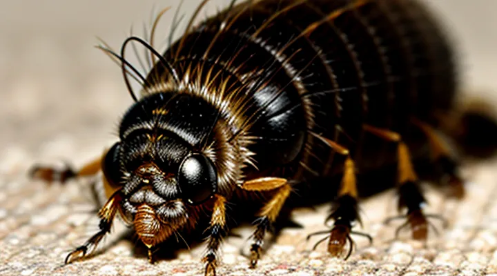 Can a flea crawl into a human ear?