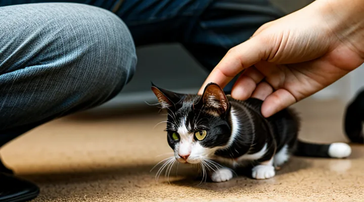Can a flea from a cat bite a person?