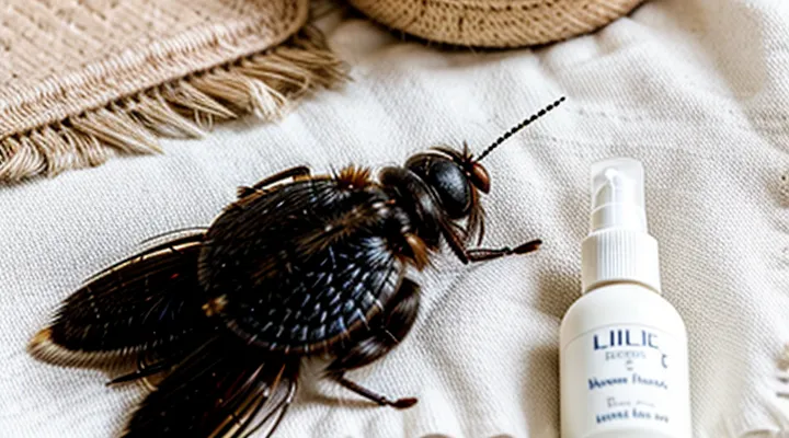 Can a flea treatment be used against lice?