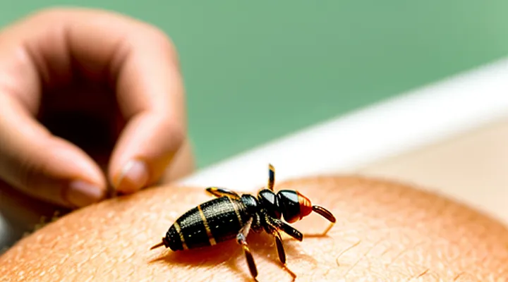 Can a human have a subcutaneous tick?