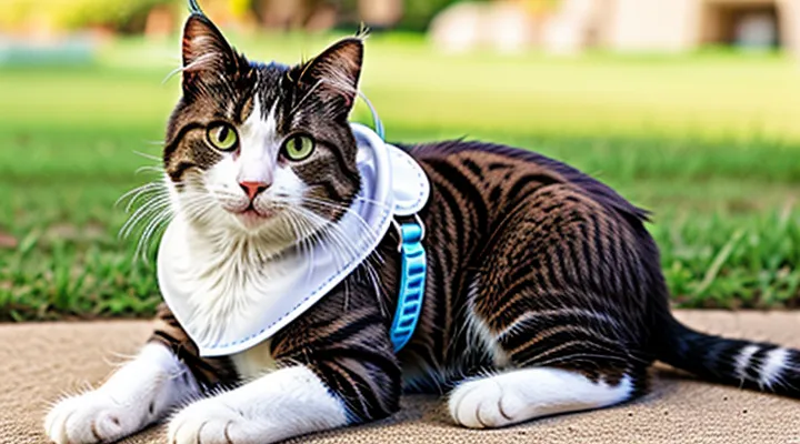 Can a nursing cat wear a flea and tick collar?