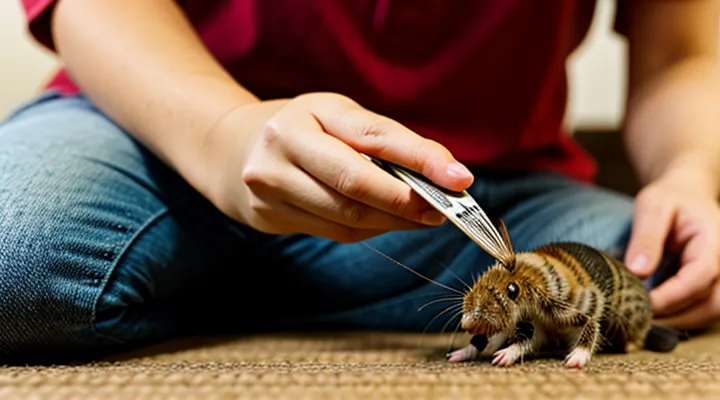 Can a person catch fleas?