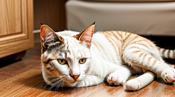 Can a person get infected with fleas from a cat?