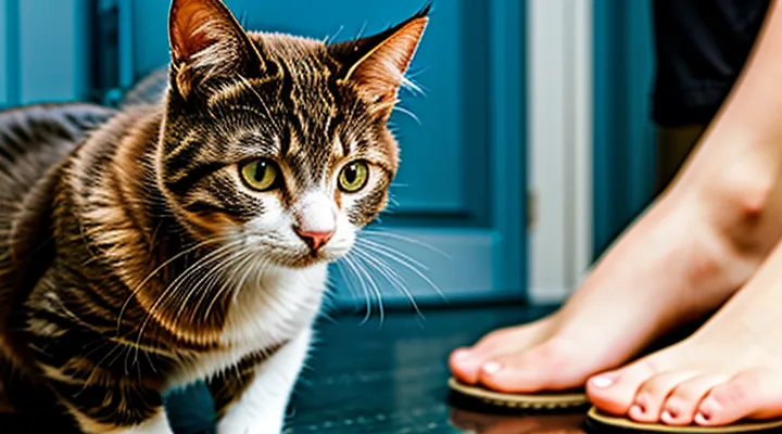 Can a person have fleas from a cat?