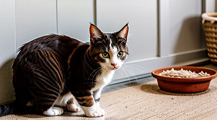 Can a pregnant cat be treated for fleas and worms?