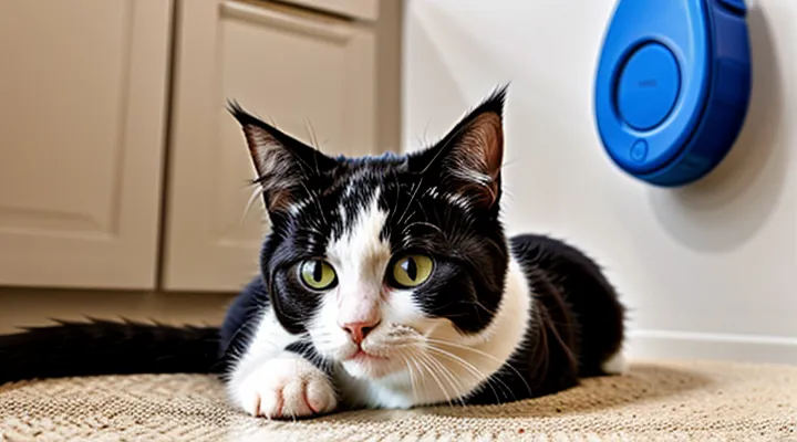 Can a pregnant cat be washed with flea shampoo?