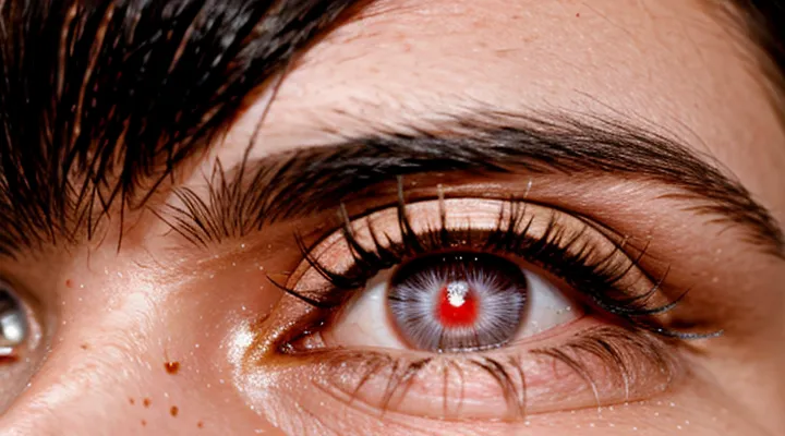 Can a scabies mite be seen with the naked eye?