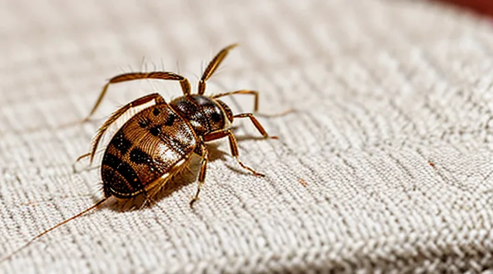 Can a single bedbug survive in an apartment?