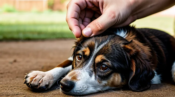 Can a subcutaneous tick be transmitted from one dog to another?