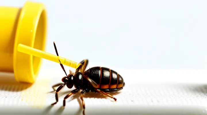 Can a tick be removed with a syringe?