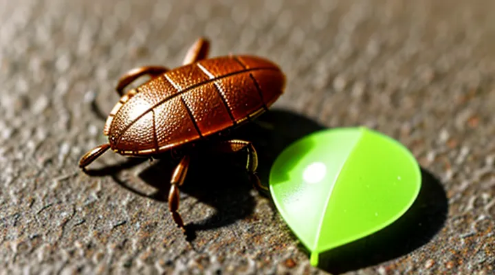 Can a tick be submitted for testing, and how is it done?