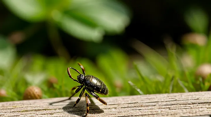 Can a tick bite again?