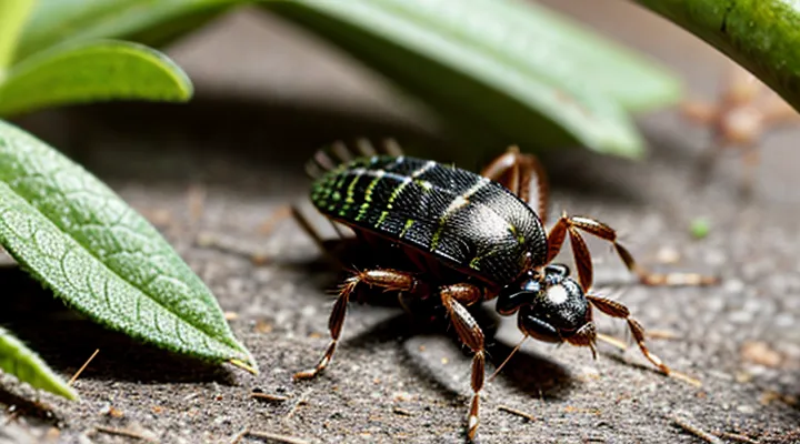 Can a tick bite and crawl away?