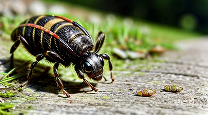 Can a tick bite and run away immediately?