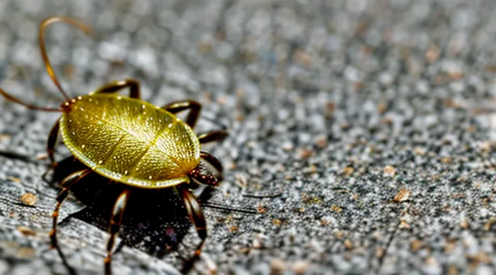 Can a tick bite and then fall off itself?