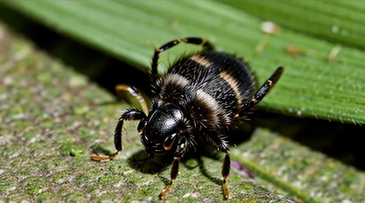 Can a tick bite and then fall off?