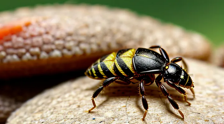 Can a tick bite but not attach to the skin?