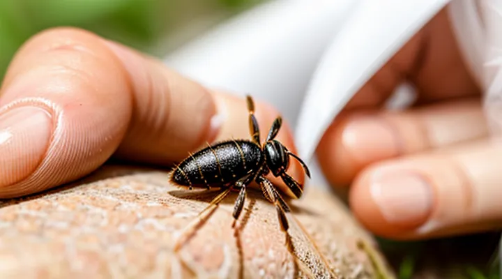 Can a tick bite cause a fever?