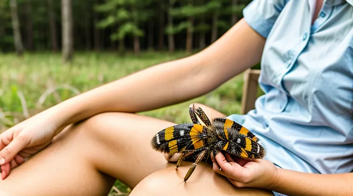 Can a tick bite cause fever?