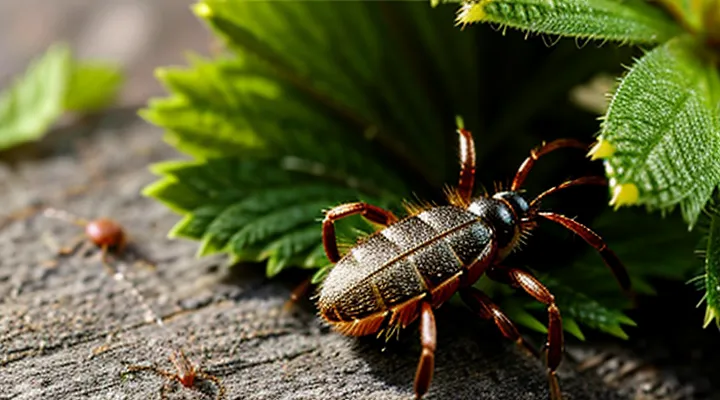 Can a tick bite site be painful?