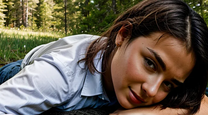 Can a tick bite the head?