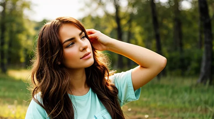 Can a tick bite the scalp where hair is present?