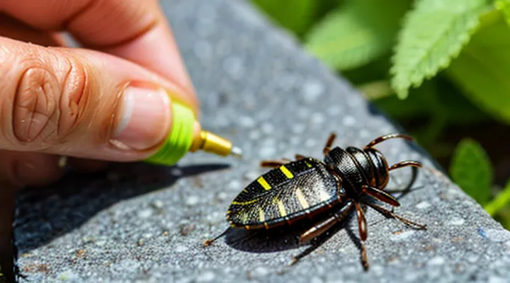 Can a tick bite without attaching?