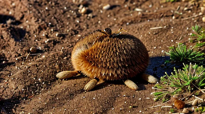 Can a tick burrow under a dog’s skin?