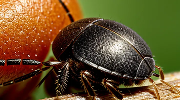 Can a tick crawl into the ear and how can it be prevented?