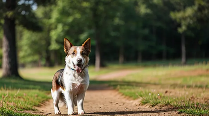 Can a tick detach on its own from a dog?