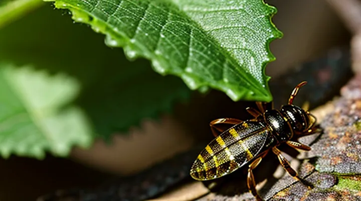 Can a tick detach on its own from a person after a bite?