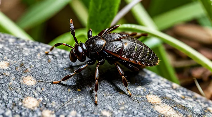 Can a tick drop off on its own after a bite?