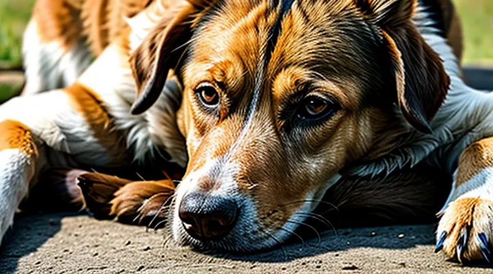 Can a tick embed under a dog's skin?