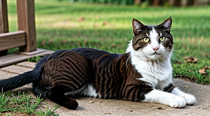 Can a tick fall off a cat by itself?