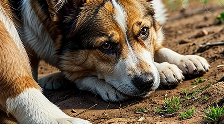 Can a tick fully burrow under a dog's skin?