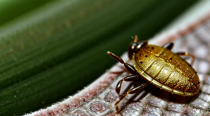 Can a tick get into a human ear?