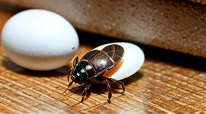 Can a tick lay eggs in an apartment?