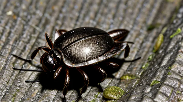 Can a tick survive without its head?