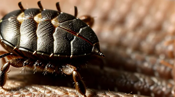Can a tick transmit an infection to a human without biting?