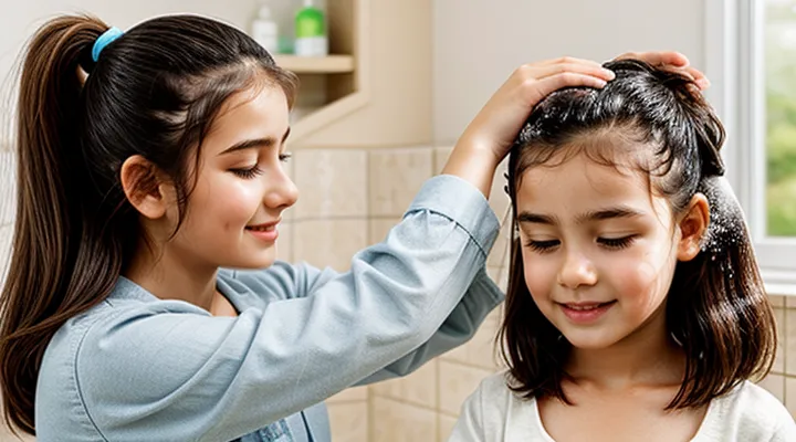 Can anti-lice shampoo be used for prevention?