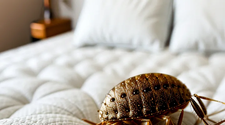 Can bed bugs lay eggs inside the human body?