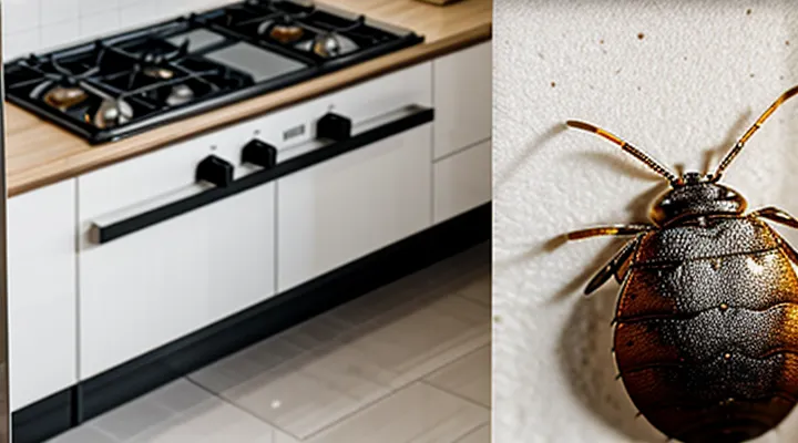Can bedbugs appear in the kitchen?