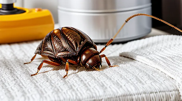 Can bedbugs be destroyed with a steam cleaner?