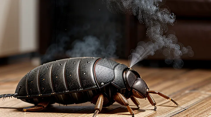 Can bedbugs be eliminated with steam from a steam generator?