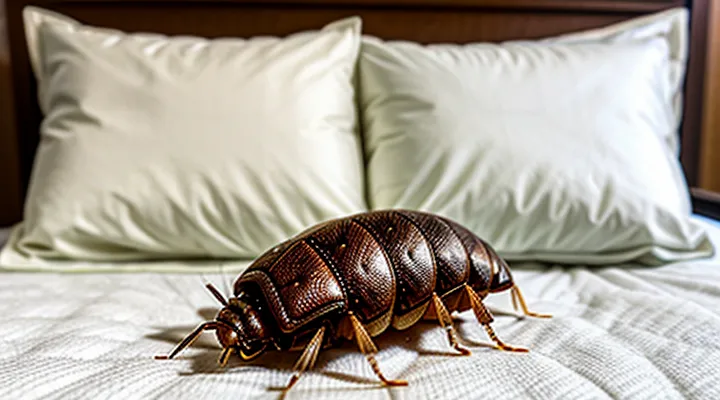 Can bedbugs be seen in a bed without professional equipment?