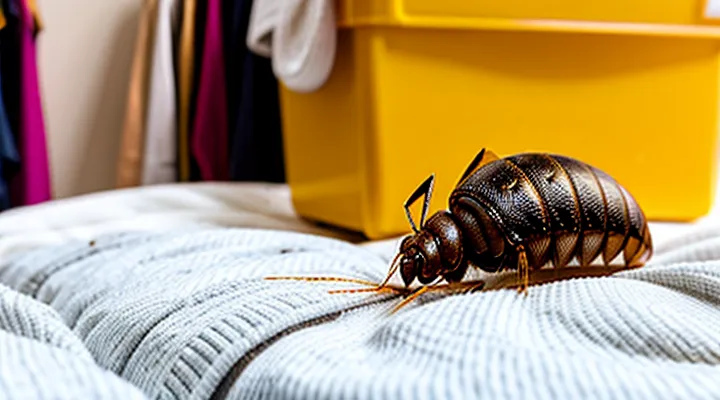 Can bedbugs be transferred via clothing to another apartment?