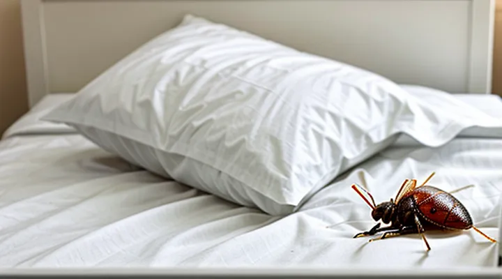 Can bedbugs bite through a sheet?