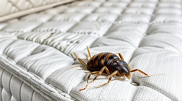 Can bedbugs hide inside a mattress?