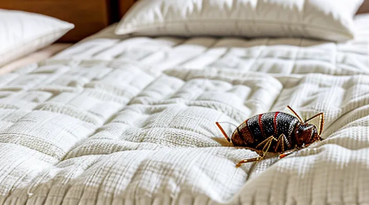 Can bedbugs inhabit pillows and blankets?