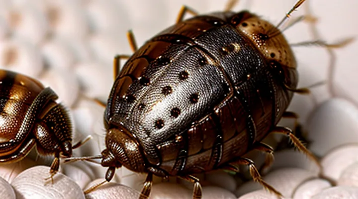 Can bedbugs lay eggs inside a human body?